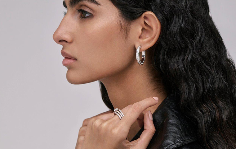 السعودية العنود التركي نجمة حملة Repossi الخاصة بشهر رمضان